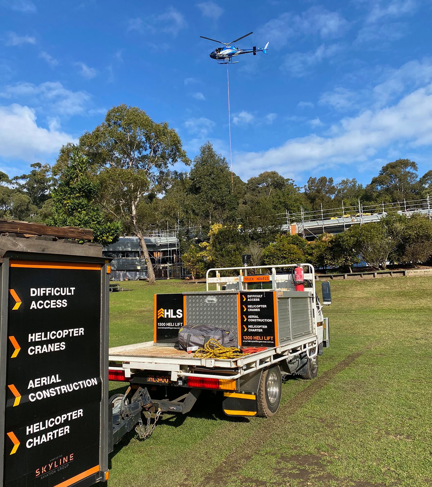 Construction Helicopters Helicopters For Construction HLS