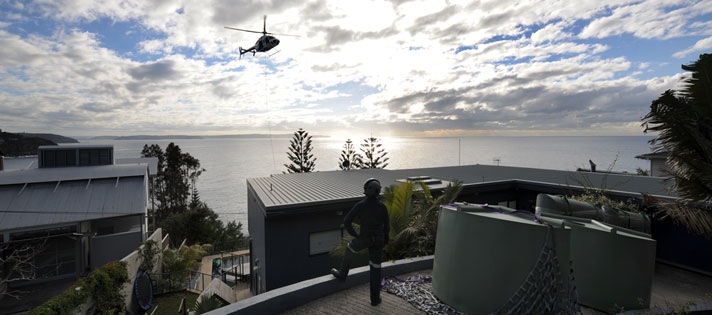 Difficult Access Helicopter Cranes | Helicopter Cranes