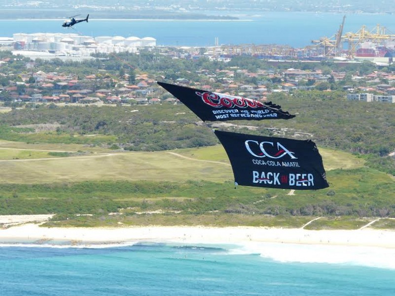 Helicopter Banners Heli Banners Helicopter Banner Ads
